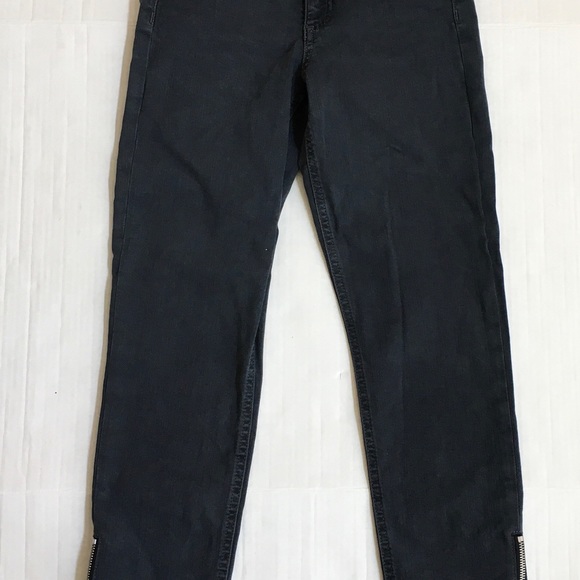 Rag & Bone Cate Zip Cuff Ankle Skinny Jeans in Minna Size 24 - Picture 11 of 11